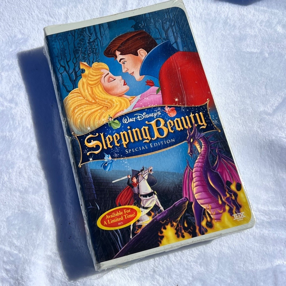 Walt Disney Sleeping Beauty VHS‎ Special Edition Sealed Collectible
